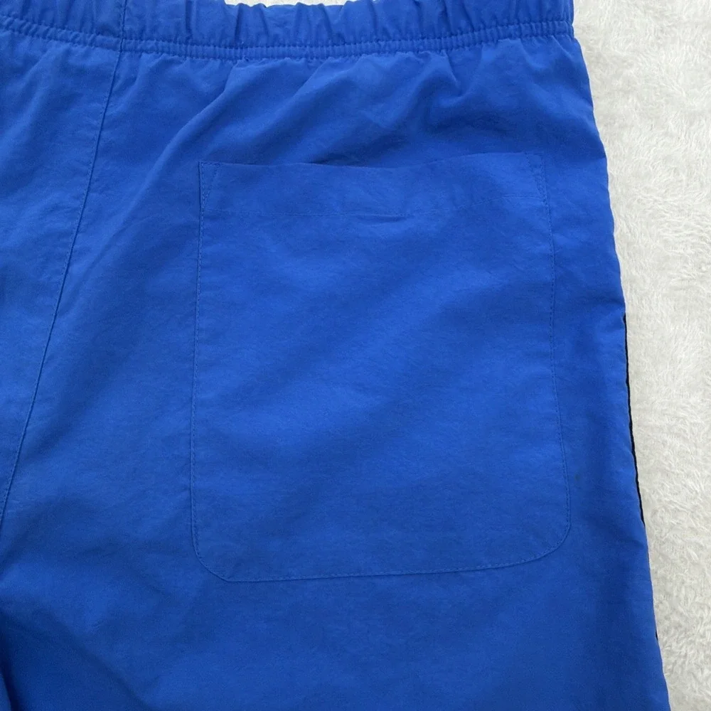 Vintage 90's Nike White Tag Mini Swoosh Swim Trunks Shorts Men's Size M 36x8